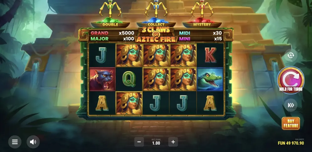 3 Claws of Aztec Fire
