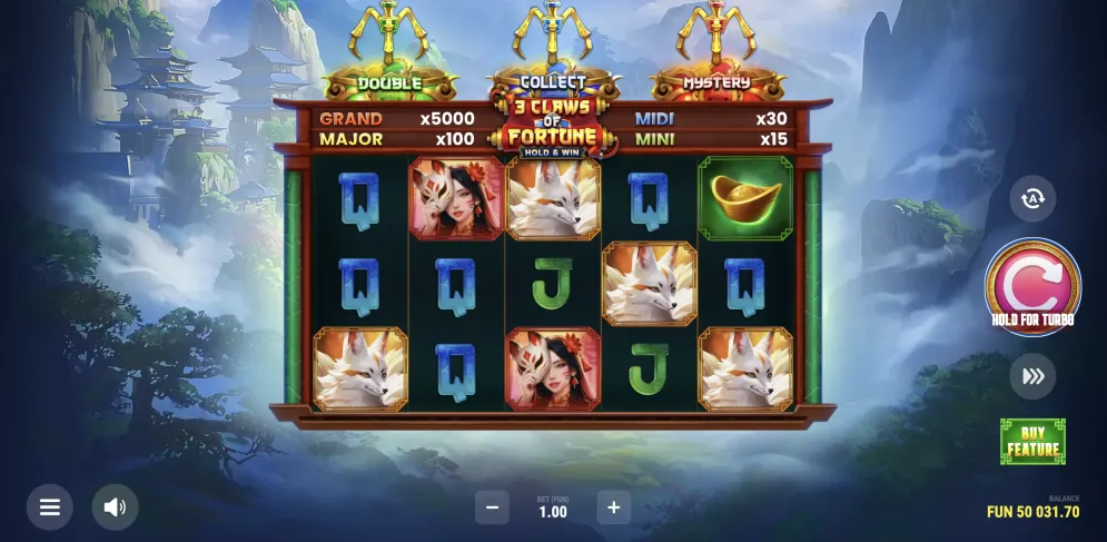 3 Claws of Aztec Fire