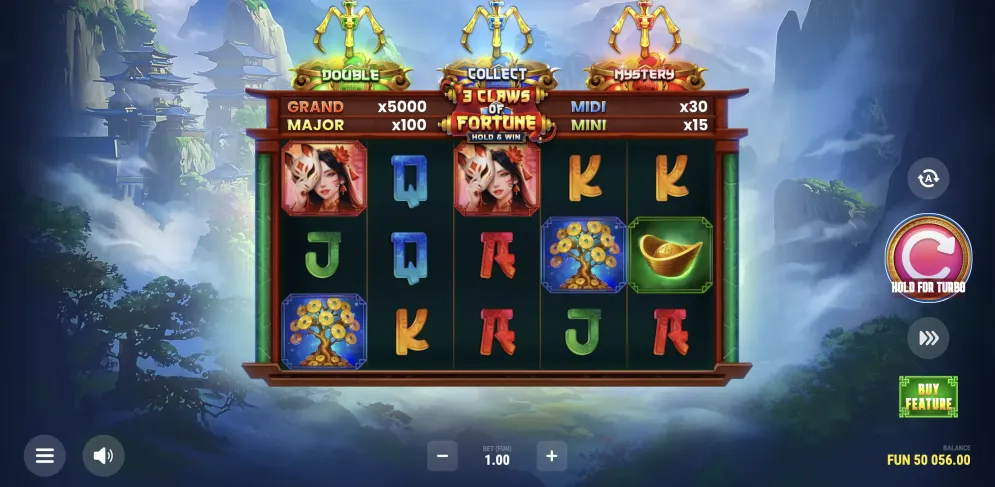 3 Claws of Aztec Fire