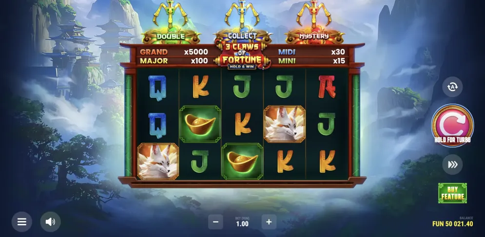 3 Claws of Aztec Fire