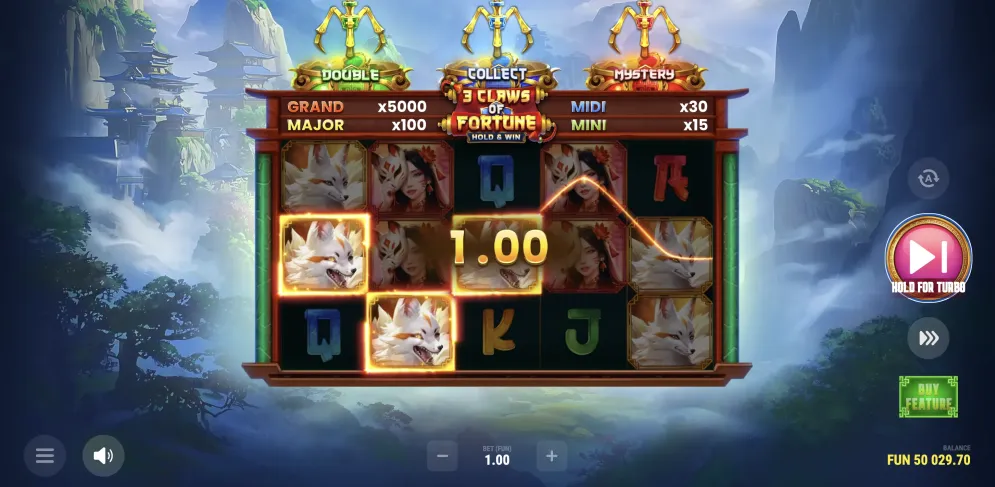 3 Claws of Aztec Fire