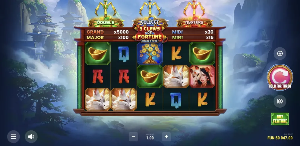 3 Claws of Aztec Fire
