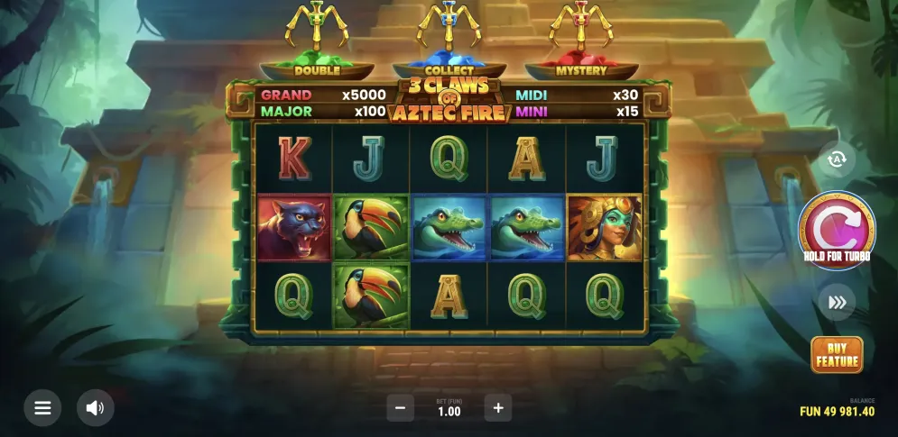 3 Claws of Aztec Fire
